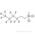 Silane, dichlorométhyle (3,3,4,4,5,5,6,6,6-nonafluorohexyl) - CAS 38436-16-7